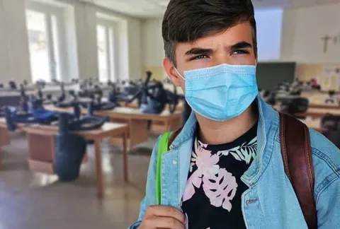 Rientro a scuola nel 2021: dal 7 gennaio torna in classe il 50% degli studenti