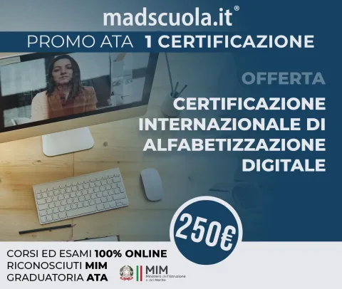 Certificazione Internazionale di Alfabetizzazione Digitale
