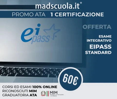 Esame integrativo Eipass Standard