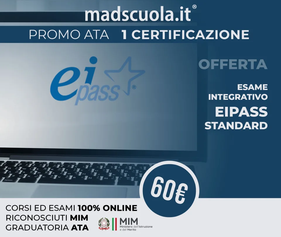 Esame integrativo Eipass Standard